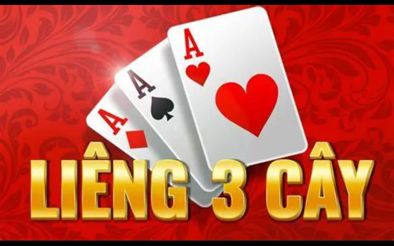 Game bài liêng 3 cây tại Jili